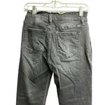 KanCan for Maurices Skinny High Rise Frayed Waist Hem Black Photo 11