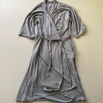 Eileen Fisher  Sleepwear by Garnet Hill Picot-Trim Knit Robe Photo 1