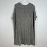J. Jill Pure Cotton Blend Sweater Dress Green Size Large Size M Photo 4