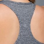 Lululemon CRB Cool Racerback Heathered Deep Coal Tank Top Size 6 Photo 2