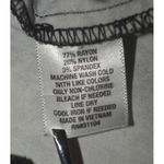 The Limited Women's Pants Size 20W Black Animal Snakeskin Print Pockets Straight Photo 7