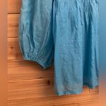 Calypso St. Barth Calypso Christine Celle Size XSmall Cotton Silk Blend Boho Embroidered Blouse Photo 4