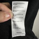 Free People Beach Women's Nina Sweater Dress Black M Sleeveless Knit Minimalist Photo 10