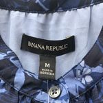 Banana Republic NWT M  Blue Dress Belt Sash Midi Photo 3