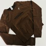 Gymshark  M Vital Long Sleeve Cut Out Top Photo 0