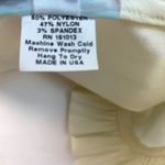 Haley And The Hound Indian Wedding Inspired Ivory Tunic Dress XS Ruffle‎ Satin Photo 5