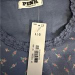 Victoria's Secret Victoria’s Secret SPILL-THE-TEA COTTON BABY TEE and shorts Photo 2