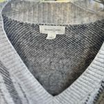 Treasure & Bond  Light Gray V-Neck Sweater Photo 1