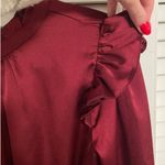 Sugar and L!ps Women’s long sleeve red dress with bows  Photo 2