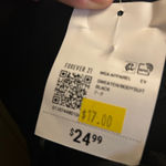 Forever 21 Sweater Bodysuit - Women's L - Black Knit Photo 4