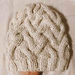 Aeropostale Cable Knit Winter Hat Photo 0