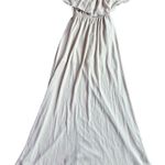 Show Me Your Mumu Hacienda Dress Maxi High Slit Off-Shoulder Flowy Size XS Photo 3