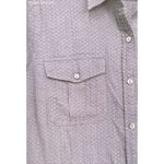 Eddie Bauer 100% Cotton Blue Vintage Blue Blouse Photo 2