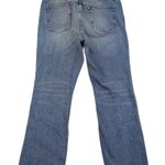 Trave Colette Kick Flare Staying Alive GUC $238 Size 31 J1619 Blue Photo 4