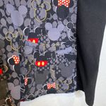 Disney Minnie & Mickey Short Sleeve Scrub Top Women’s EUC Sz XL Photo 2