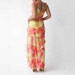 Rumored Just Like Heaven Maxi Dress Yellow Size XS Photo 5