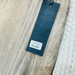 Street Level NWT  ivory braided clutch purse Photo 35