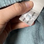 Carbon 2 Cobalt Cotton Ribbed Textured Henley Blue Long Sleeve Shirt Small Photo 5