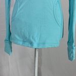 Lululemon Star Runner Angel Blue 1/2 Zip Pullover Jacket Size 4 Photo 3