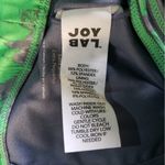 JoyLab  V-Neck Island Print Abstract Strappy‎ Padded Sports Bra Women’s XS Photo 6