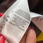 French Connection  | White Genuine Leather Mini Dress Sz 2 Photo 6