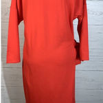 Tommy Bahama  Womens Side Tie Poppy Red Dress Size Medium Photo 4