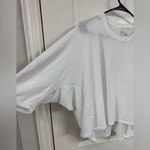 Aerie  White Long Sleeve Tee Photo 0