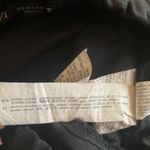 ZARA  Black Faux Leather Joggers • High Waist • Stretch • Women’s S Photo 5