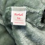 Romwe women’s hoodie Cancer graphic zip up size M Photo 9