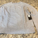 Volcom  Light Gray Women's Crewneck Sweater Photo 0
