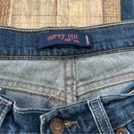 Levi's Levi’s 528 Curvy Bootcut Jeans Women’s 9 Long Dark Wash Stretch Denim Wide Leg Photo 2