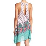 Free People INTIMATELY Paisley Mini Dress Womens Small Boho Summer Colorful Cute Photo 1