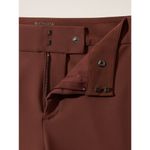 Athleta Size T2 Stellar High Rise Trouser Cherrywood Size 2 Tall Photo 3