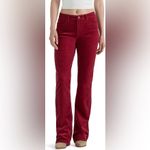 Wrangler NWT Women's High Rise Bold Boot Jean 6/28 In Color Carmine Photo 1