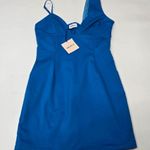 superdown Eleanor Mini Dress in Electric Blue Photo 2
