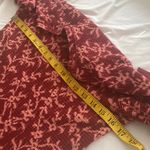 Knox Rose pullover top waffle style long sleeve crewneck vine print Sz small NWT Photo 4