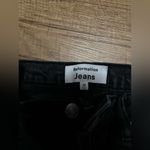 Reformation  Liza Ultra High Rise
Straight Jeans Photo 5