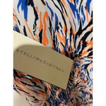 Stella McCartney  Neon‎ Abstract Printed Silk Dress Photo 5