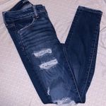 American Eagle Outfitters Jeggings Blue Size 4 Photo 0