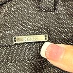 NEW YORK & CO Flare Wide Leg Marled Gray Dress Pants Size 14 Photo 4