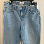 Abercrombie & Fitch  curve love 90’s straight mid rise jeans 32 short NWT $90 Photo 2