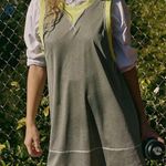 Free People NWT  Walk Out One Piece in Sage Stone Photo 0