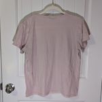 Streetwear Society  Reckless Anime Cropped T-shirt Pale Pink Women's XLarge Photo 1