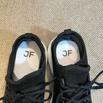 JUST FAB "Velinda" Black & White Sneakers-8 Photo 4