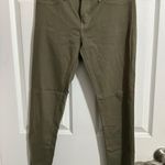 Just Black Dk Green soft stretchy jeans Size 28 Photo 0
