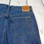 Levi's Levi’s 501 Distressed Denim Cutoff Shorts | Approx. Size 14 Photo 2