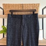 Banana Republic Mid-Rise Sloan Stretch Cotton Woven Career Dress Pant Trouser, 4 Photo 1