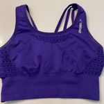 Gymshark Purple Energy Seamless Crop Top Photo 0