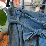 ZARA Denim Wide-Leg Trousers size XL Photo 2