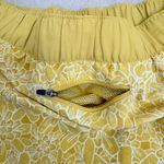 The North Face  Women's M Golden Yellow Floral Pullon Skirt Skort Activewear Photo 6